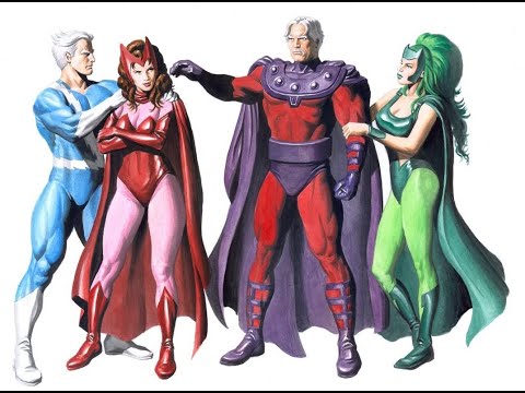 MUA X-Men_Danger Room - Magneto's family