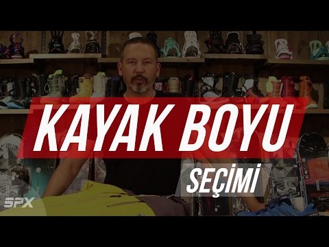 Video: Alp Kayaklarının Boyutu Nasıl Seçilir