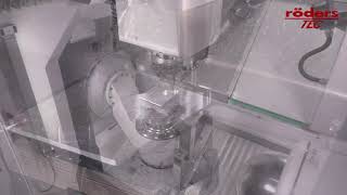 Röders RXP 400 DSC CNC 5 Eksen İşleme Merkezi / Sapan İşleme