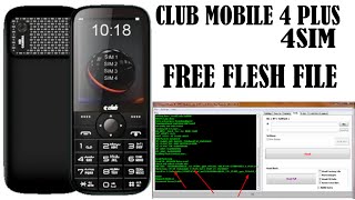 Club mobile 4 plus free FLESH file 4 sim MTK 6261 screenshot 3