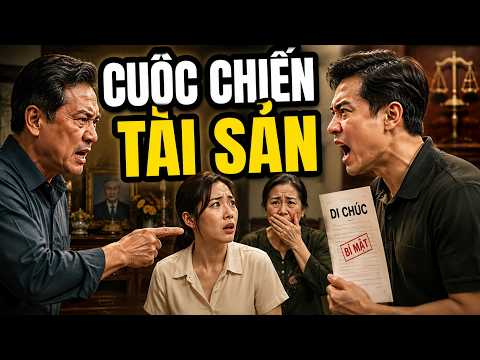 Ngày Bố Chồng Mất… Cuộc Chiến Tài Sản Khiến Cả Gia Đình Tan Nát