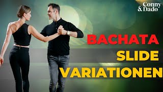 Bachata - 3 cool Contra-SLIDE Variations