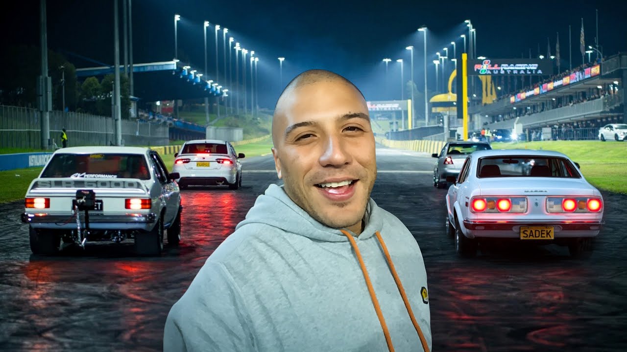 Podium Finish at the Rolls Racing! - Mazda RX4