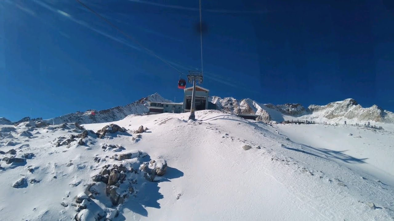 Dagu ! Cable car ride !! world's highest cable car 