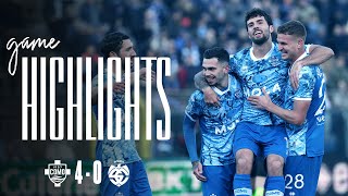 COMO 4 - 0 SPEZIA | SERIE B 2023-24 | Highlights