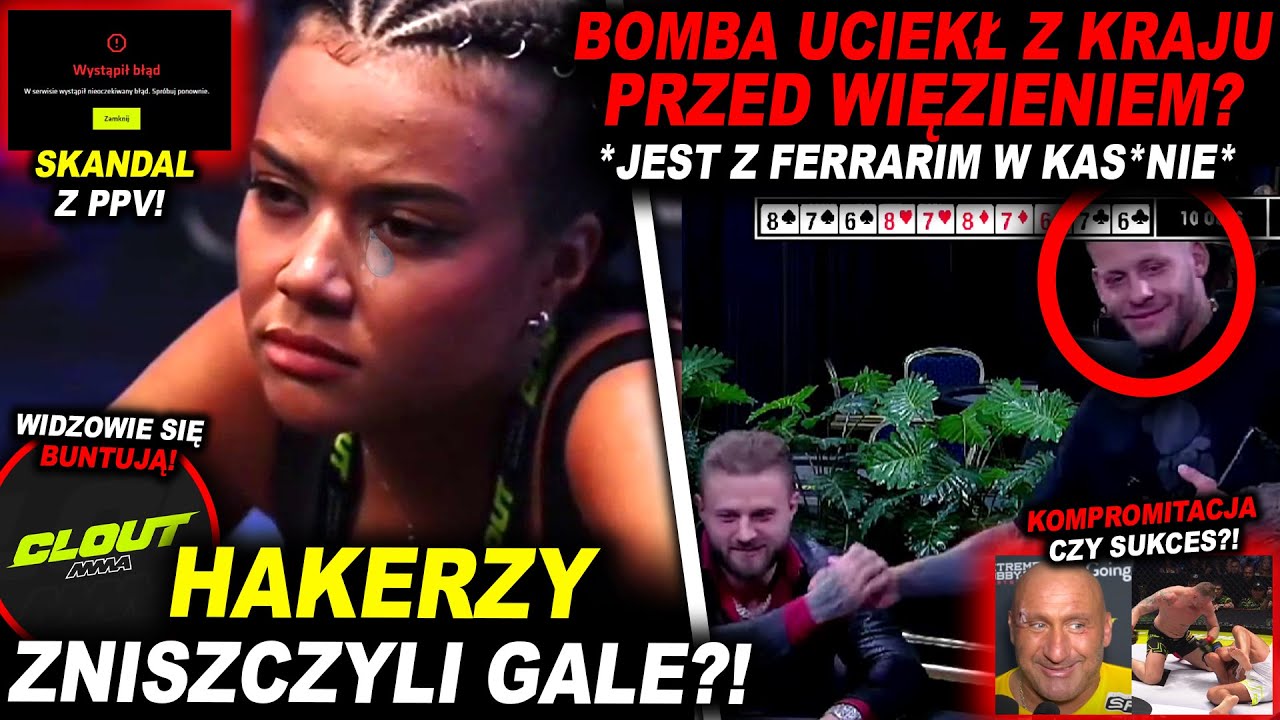 OGROMNA KLĘSKA CLOUT MMA!