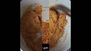 حلا الشعيرية الباكستانية حلا قهوة سهل 