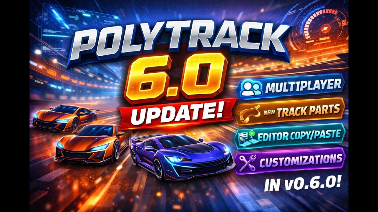 Вышло новое обновление Poly Track 6.0! 🔥