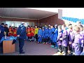 Кубок ЮФО-СКФО по футболу юноши 2009 год рождения в 2022 году в городе Ейск | Награждение