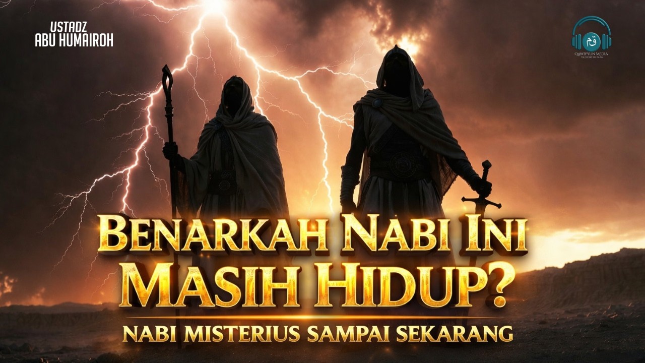 MENGEJUTKAN! 2 NABI PALING MISTERIUS DALAM ISLAM, ADA YANG YAKIN MASIH HIDUP!