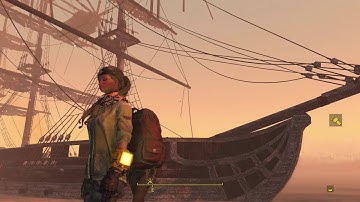 USS Quincy (Fallout 4 Mods)