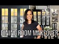 ⭐️High End EXTREME DINING ROOM MAKEOVER on a Budget + New Thrift Flip!