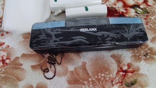 Вакууматор Reelanx V 2 обзор и тестирование