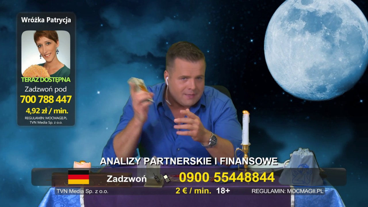 MOC MAGII: Robert Górnicki horóscopo libra