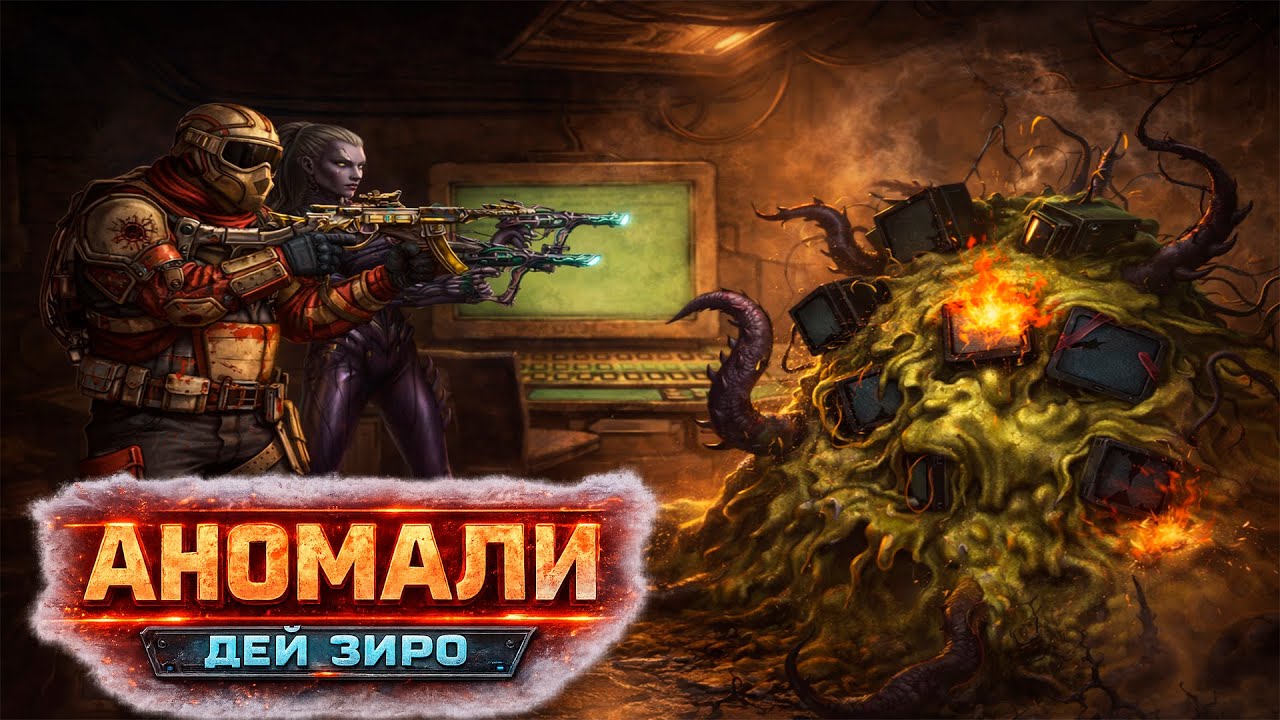 🔥 ВЫБИЛ КРАСНУЮ КАРТУ! ВХОД В ОХРАННУЮ КОМНАТУ Б2 И БОСС «ВОНЮЧКА» | Anomaly Day Zero #24