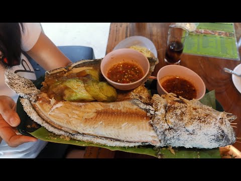 ร้านอาหารเขื่อนลำตะคอง ครัวป้าจิตร