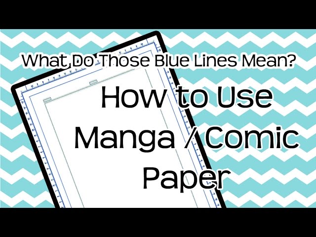 How To Draw A Manga Page  MY PROCESS AND TECHNIQUE 