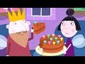 Ben e Holly em Português 🎂O Aniversário do Rei Thistle 🎂 Desenho Animado Divertido para Crianças