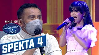 Ambyar Banget!!! Kirana - NINGGAL TATU - Didi Kempot - Spekta Show TOP 10 - Indonesian Idol