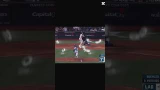So close #baseball #mlb #yankees # dodgers