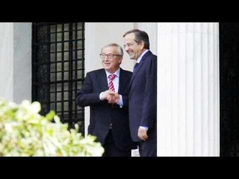 الديون اليونانية على رأس أولويات زيارة جان كلود يونكر إلى أثنيا