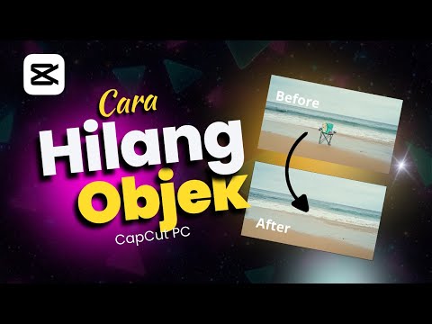 Cara Hilangkan Objek