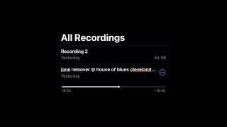venturing - aberdeen dream sequence (live @ house of blues cleveland 11/26/22)