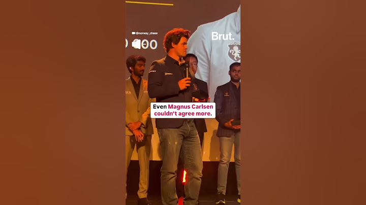 D Gukesh called beating Magnus Carlsen his top moment from Norway Chess. Watch how Carlsen reacted.