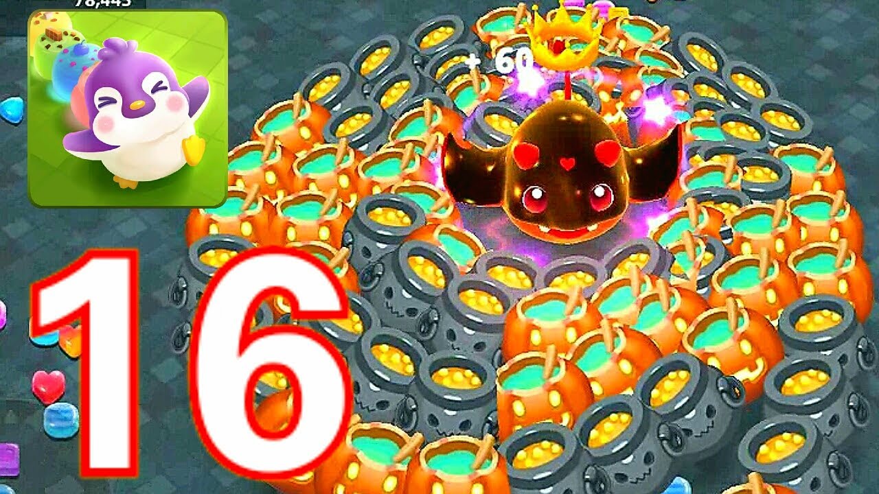Sweet Crossing: Snake.io-(Gameplay 16)-Comprando BINGO DEVIL