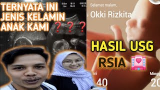 INTIP HASIL USG 3 DIMENSI  kehamilan 5 BULAN - MENGETAHUI JENIS KELAMIN BABY