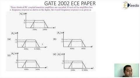Multistage Amplifier Problem Solving | GATE Analog Circuits Session 2
