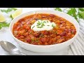 Quick & Easy Chili Recipe | Perfect for Meal Prep + Made With Pantry Ingredients