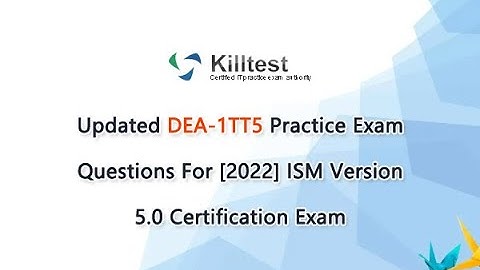 Get DEA-1TT5 PDF Questions To Prepare For The DEA-1TT5 Exam Well