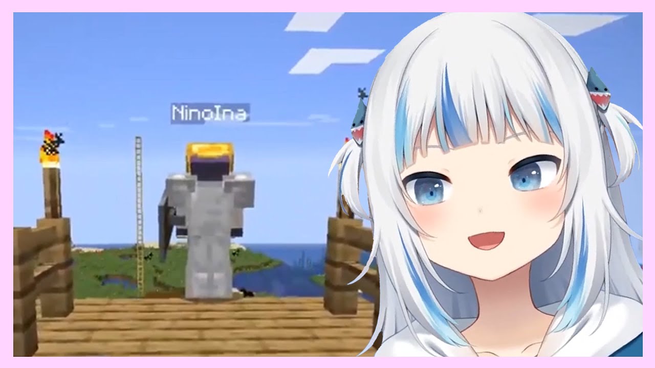 Gura and Ina PRANK WAR!