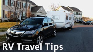 キャンピングトレーラー旅行計画へのアドバイス　過去の失敗談｜RV Travel Tips for Beginners by アメリカ田舎生活 814 views 2 years ago 13 minutes, 29 seconds