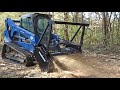 Blue Diamond Skid Steer Drum Mulcher