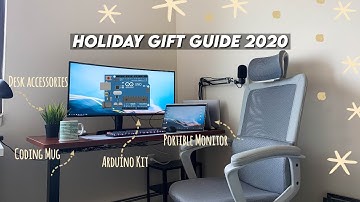 Best Gift Ideas for STEM Students & Programmers - Holiday Gift Guide 2020