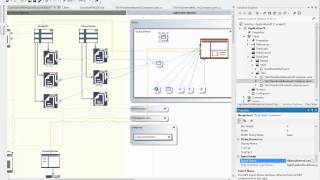 TileView Demo using DockShell Microsoft LightSwitch Shell Extension screenshot 4