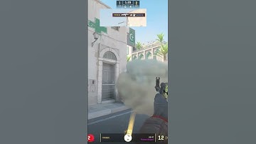 Dust2 4k AK HS #shorts #clutch #dust2 #cs2