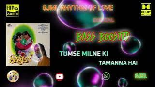 Tumse Milne Ki Tamanna Hai - Saajan - Nadeem Shravan - Bass Boosted - Hi Res Audio Song