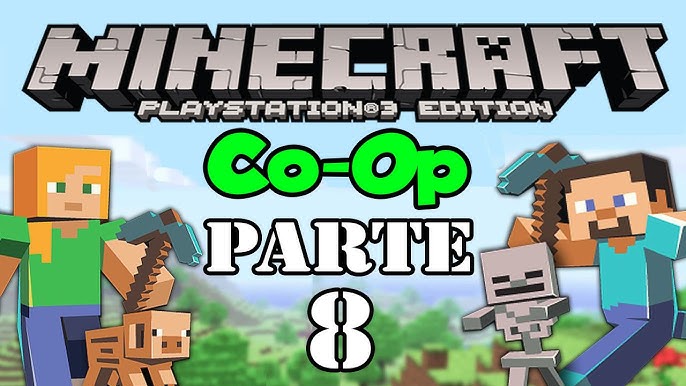 Let's Play: Minecraft PS3 Co-Op - Parte 7 
