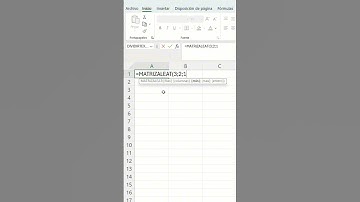 números aleatorios en excel #smartphone #app #excel #exceltips #windows #word #tips #tutorial