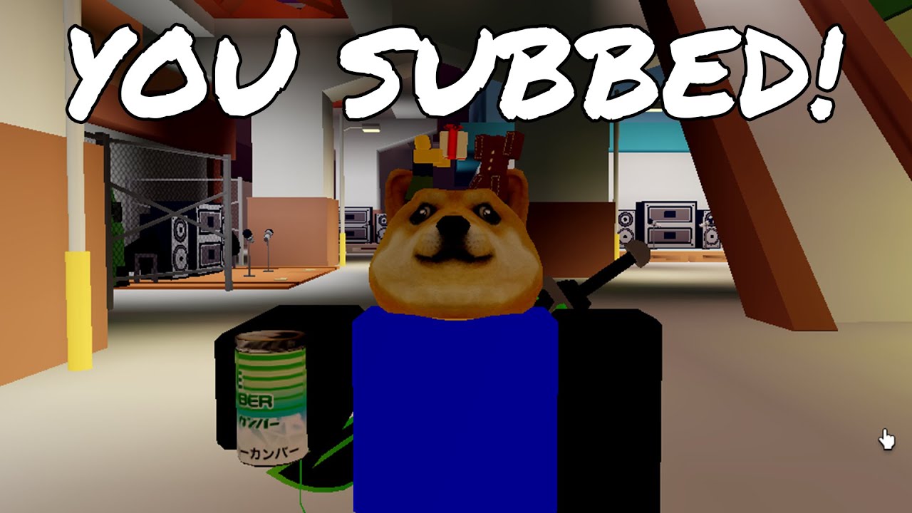 YOU SUBSCRIBED! - thank you for the sub