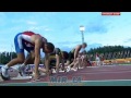 100м Мужчины Финал - Чемпионат России 2012 - MIR-LA.com