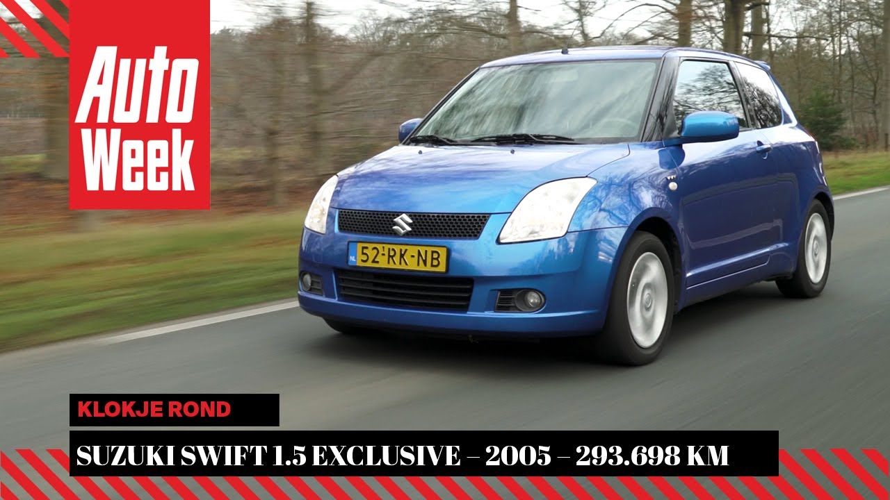 Suzuki Swift 1.5 Exclusive – 2005 – 293.698 km - Klokje Rond