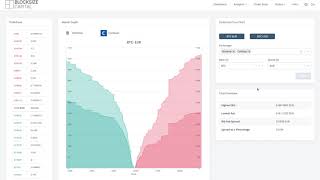 Blocksize Matrix - Depth Chart Feature