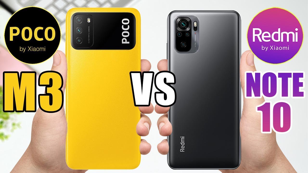 Xiaomi Redmi Note 9t Vs Poco M3