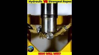 Hydraulic Press Vs Ropes Of Different Countries दरवडय