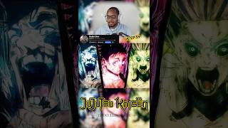 THREE DOMAIN EXPANSIONS?!? #anime #jujutsukaisen #animereaction #jjk