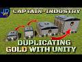 Duplicating GOLD with Unity 🚛 Captain of Industry A Bridge Two Far 🚜 Ep15 👷 Lets Play